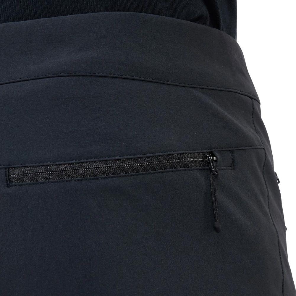 Berghaus Men&#39;s Trail-Explorer Zip Off Pants (Black) back zipper