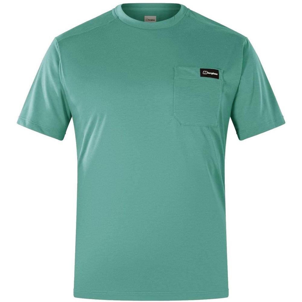 Berghaus Men's Relaxed Short Sleeve Tech Tee (Green)