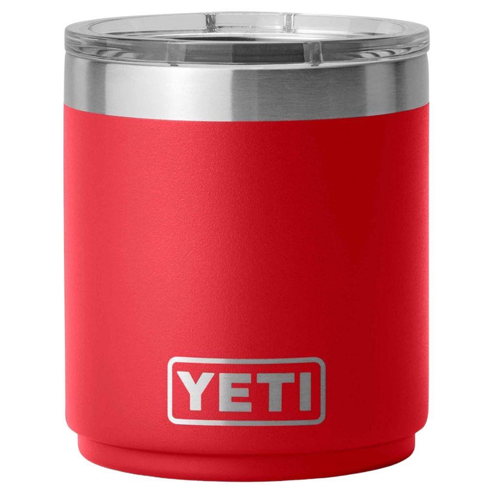 Yeti Rambler 10 oz (296 ml) Stackable Lowball (Rescue Red)