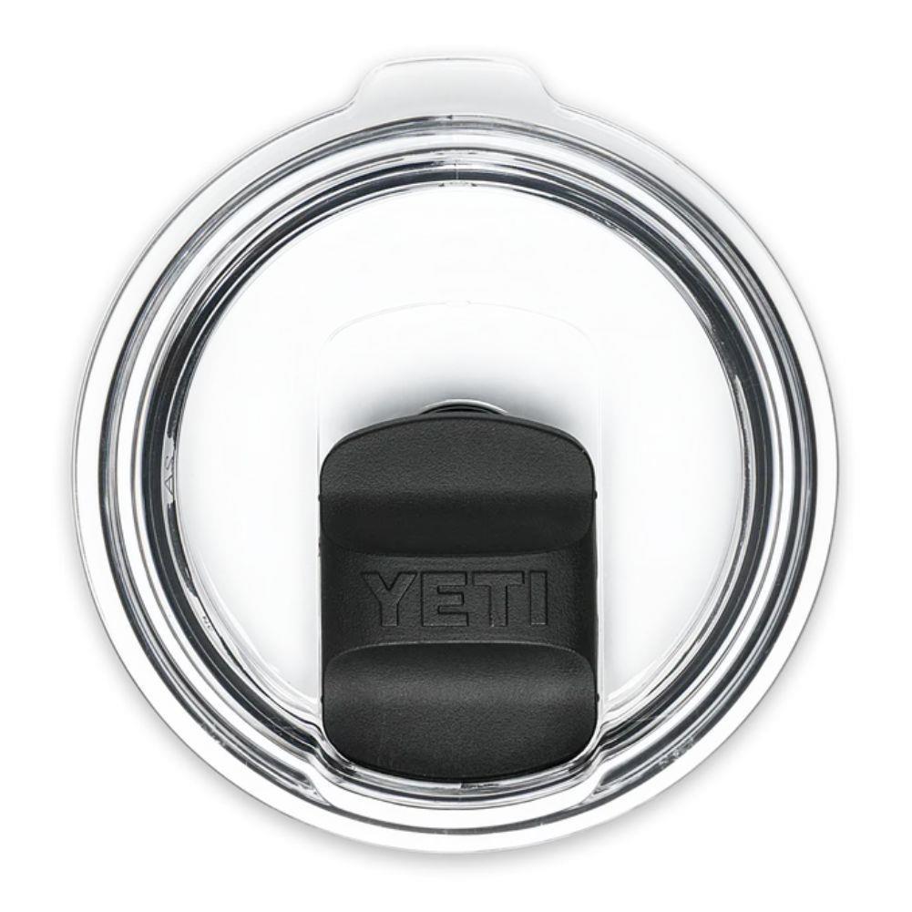 Yeti Rambler 10 oz (296 ml) Stackable Lowball (Rescue Red) lid