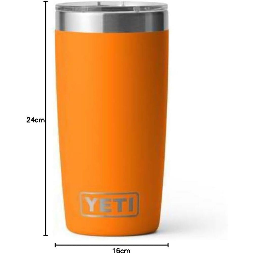 Yeti Rambler 10 OZ (296 ml) Tumbler (Ultramarine Violet) height