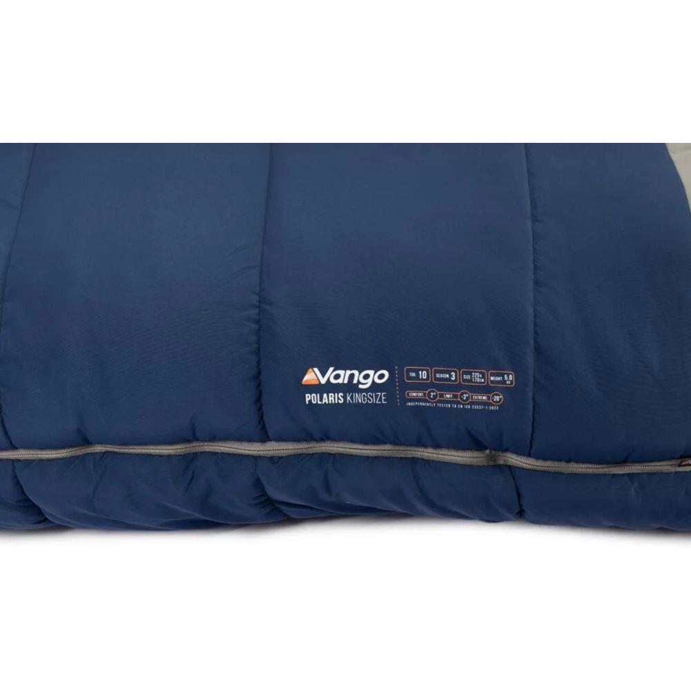 Vango Polaris Kingsize Sleeping Bag (Neptune)