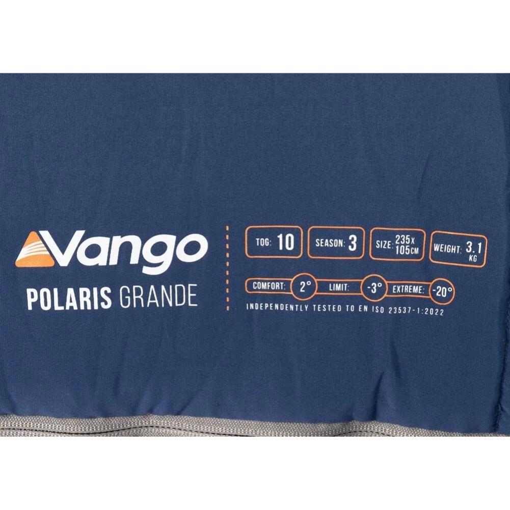 Vango Polaris Grande Sleeping Bag (Neptune)