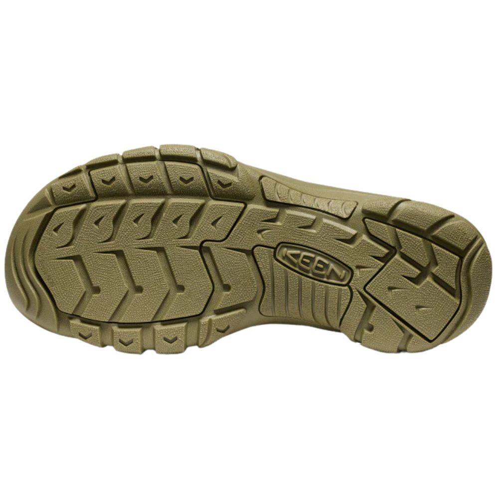 Keen Men&#39;s Newport H2 Sandal (Monochrome/Olive Drab)