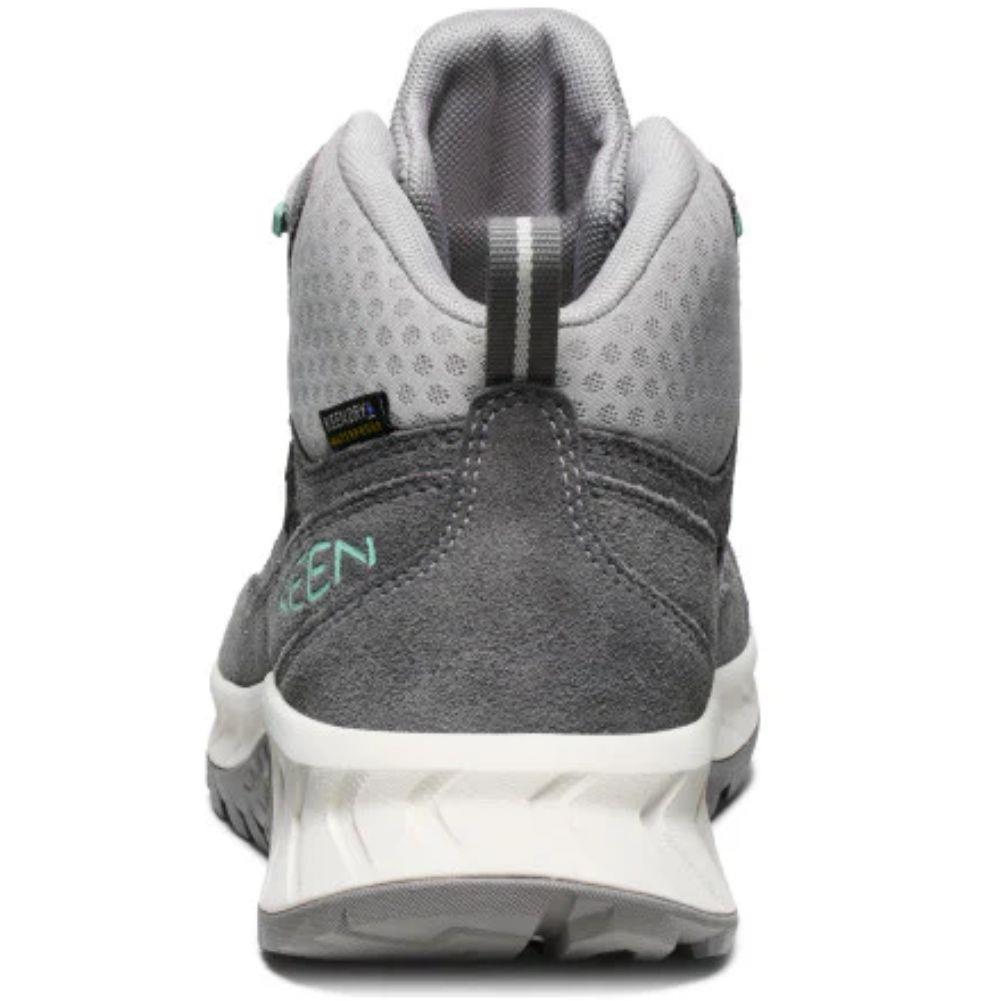 Keen Women&#39;s Hightrail Waterproof Hiking Boot (Alloy/Lichen) back