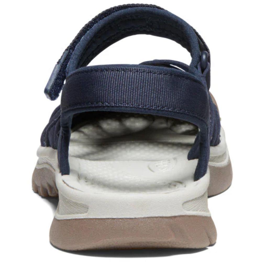 Keen Women&#39;s Rose Sandal (Navy) back