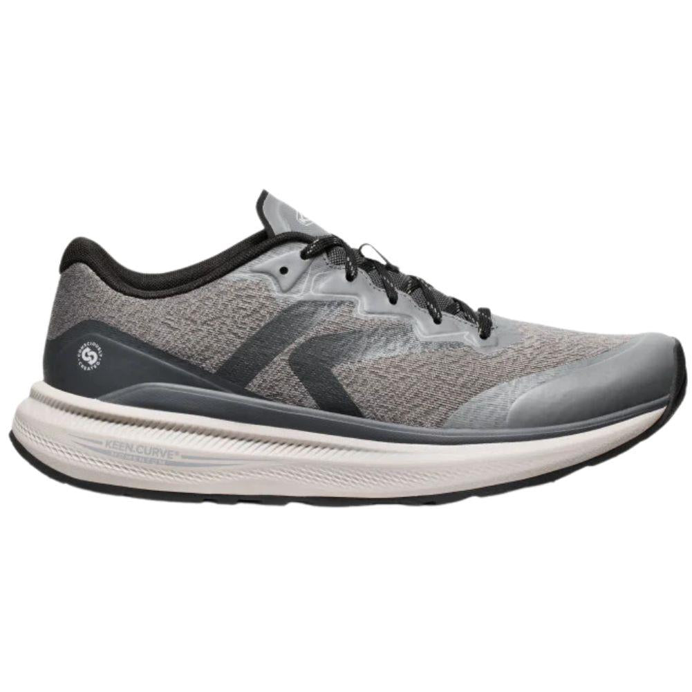 Keen Men's WK500 Walking Shoe (Steel Grey/Magnet)