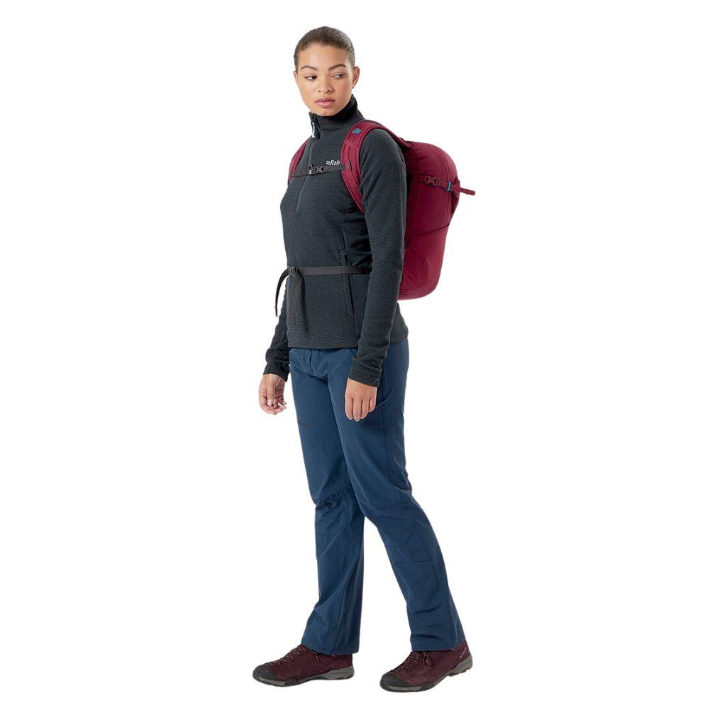 Lowe Alpine Edge 18L Daypack (Raspberry) walking