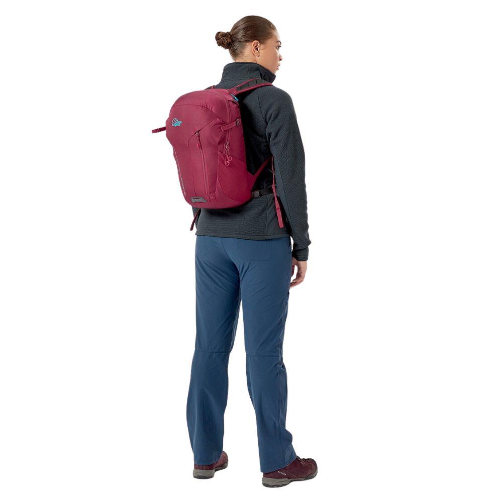 Lowe Alpine Edge 18L Daypack (Raspberry) angle