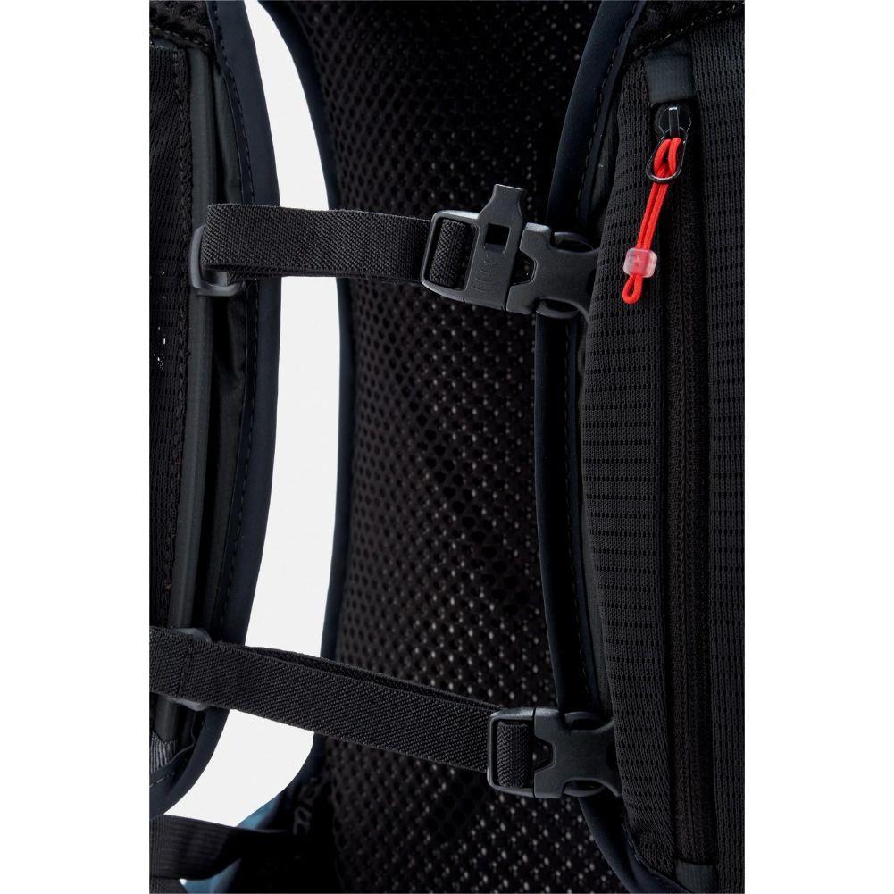 Rab Nitron 18L Lightweight Pack (Orion Blue) straps