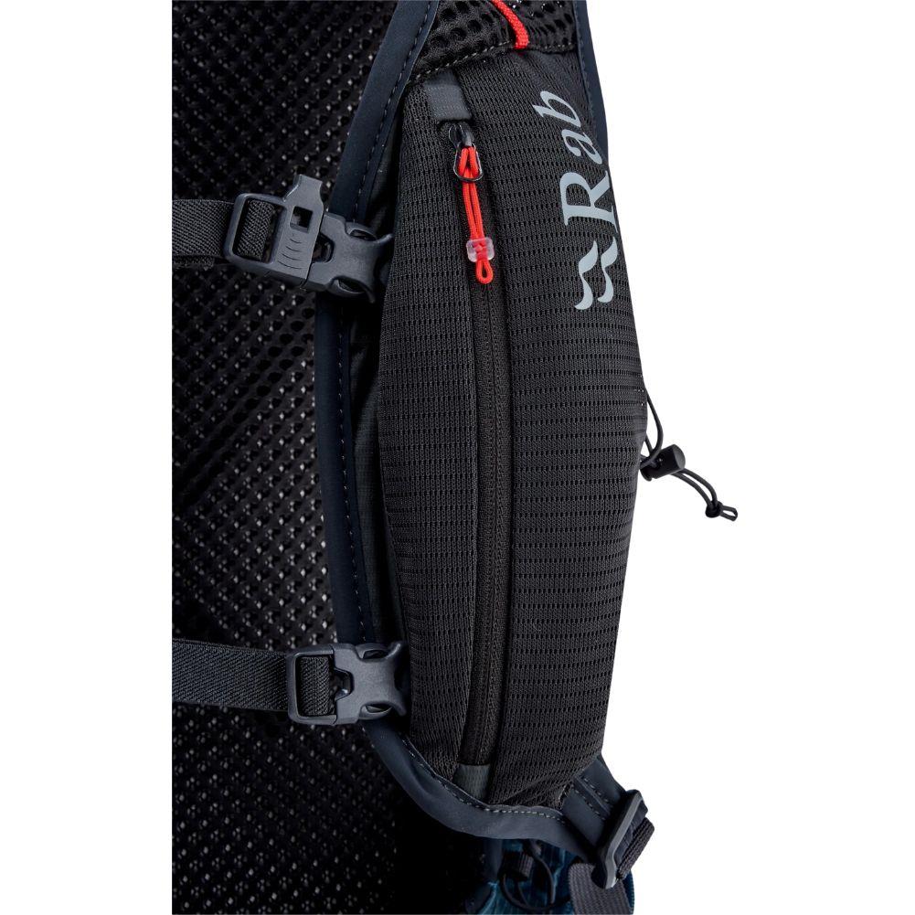 Rab Nitron 18L Lightweight Pack (Orion Blue) pocket