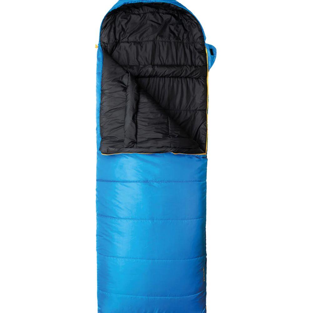 Snugpak Navigator WGTE Rectangular Sleeping Bag - Right Zip flap