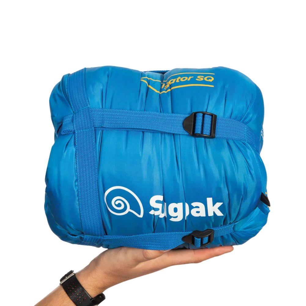 Snugpak Navigator WGTE Rectangular Sleeping Bag - Right Zip hand