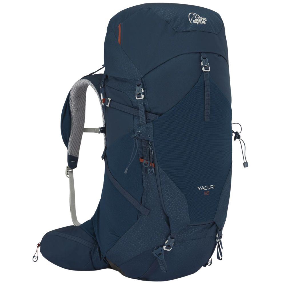 Lowe Alpine Yacuri 55L Rucksack (Tempest Blue)