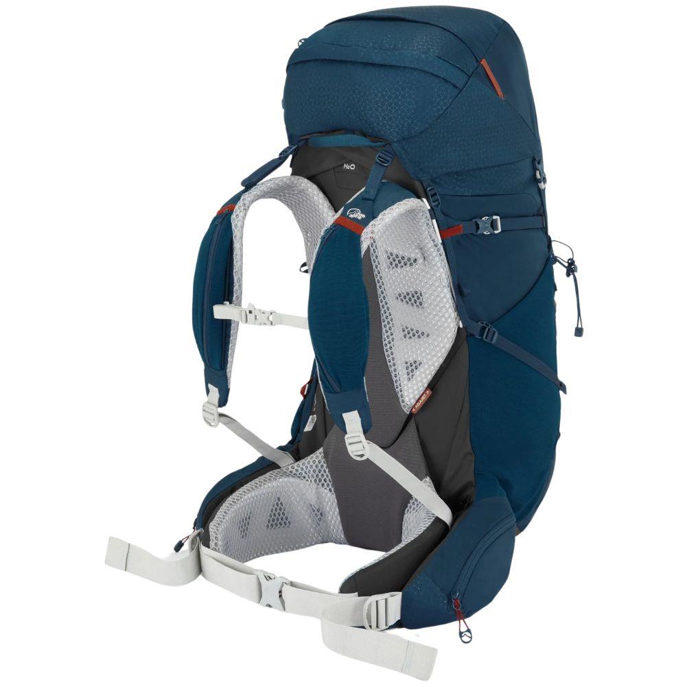 Lowe Alpine Yacuri 55L Rucksack (Tempest Blue) angle