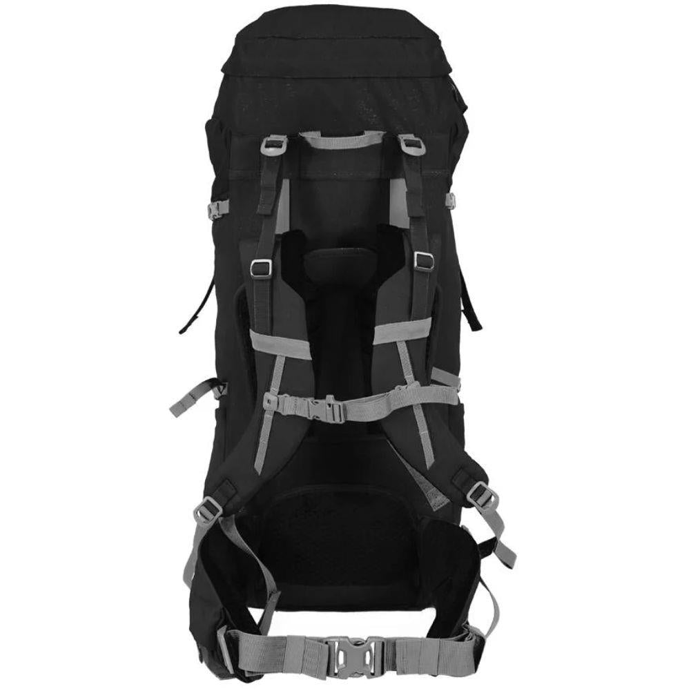 Vango Denali Pro 60:70S Trekking Rucksack - Short Back (Black) back