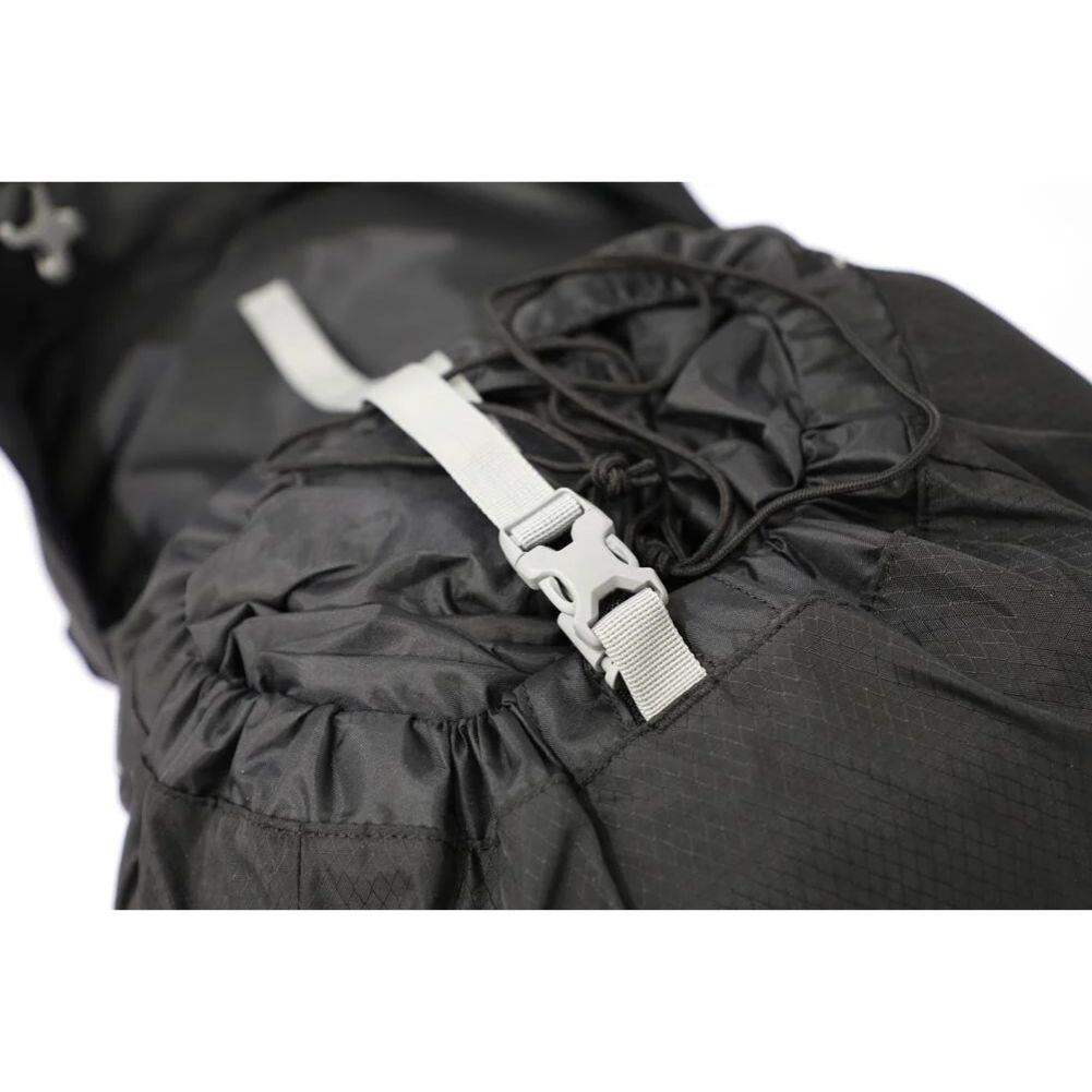 Vango Denali Pro 60:70S Trekking Rucksack - Short Back (Black) strap