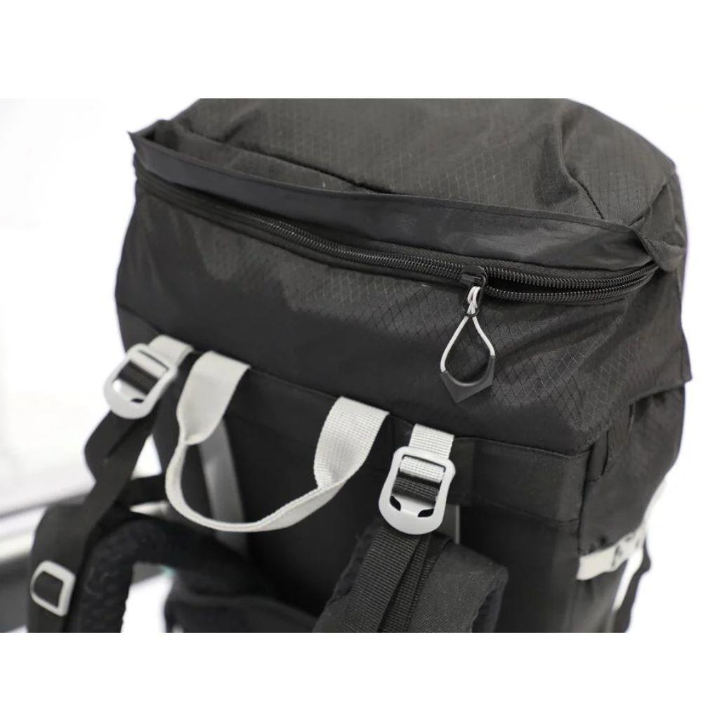 Vango Denali Pro 60:70S Trekking Rucksack - Short Back (Black)