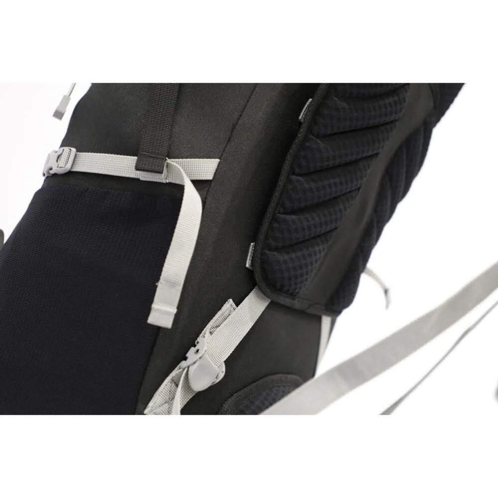 Vango Denali Pro 60:70S Trekking Rucksack - Short Back (Black)