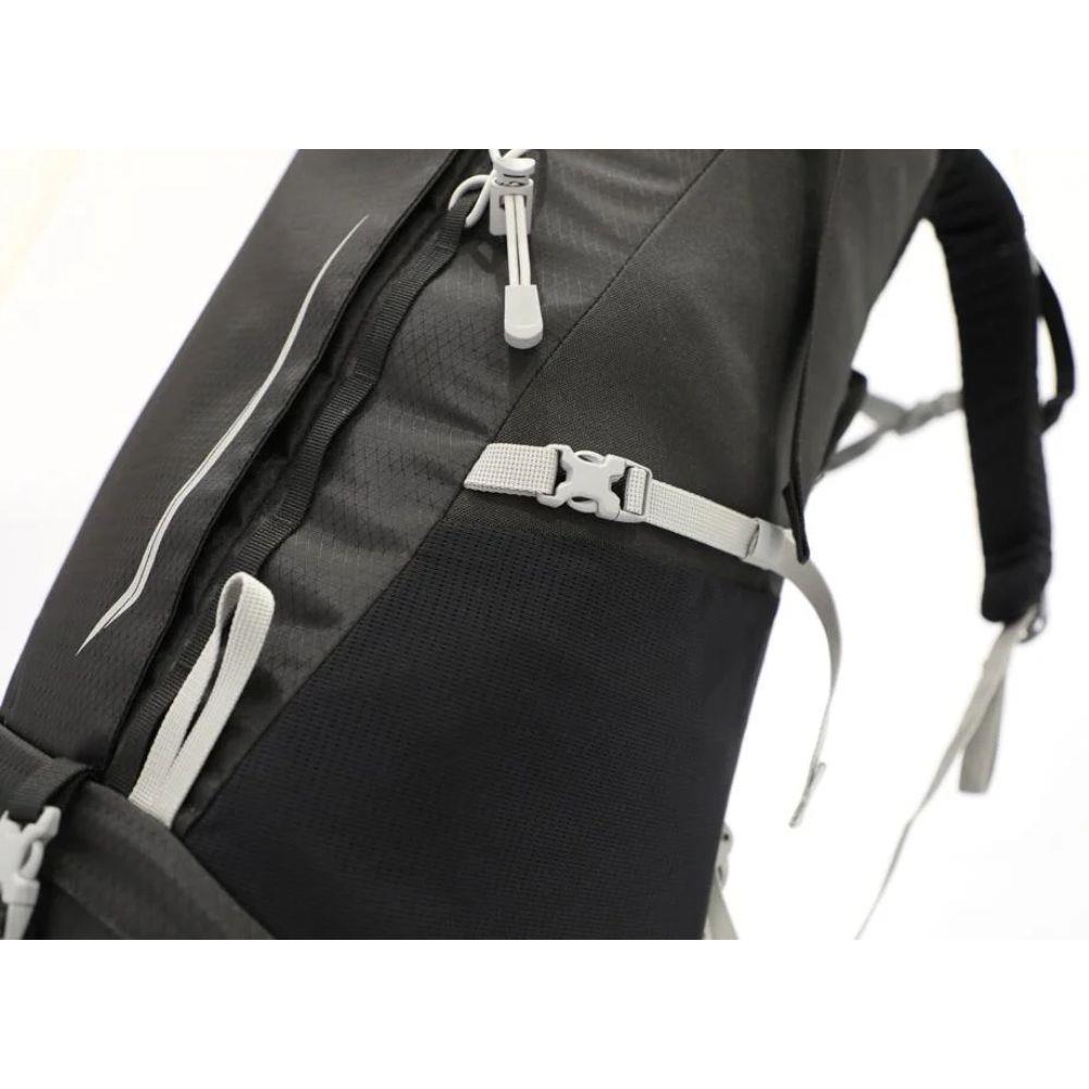 Vango Denali Pro 60:70S Trekking Rucksack - Short Back (Black)