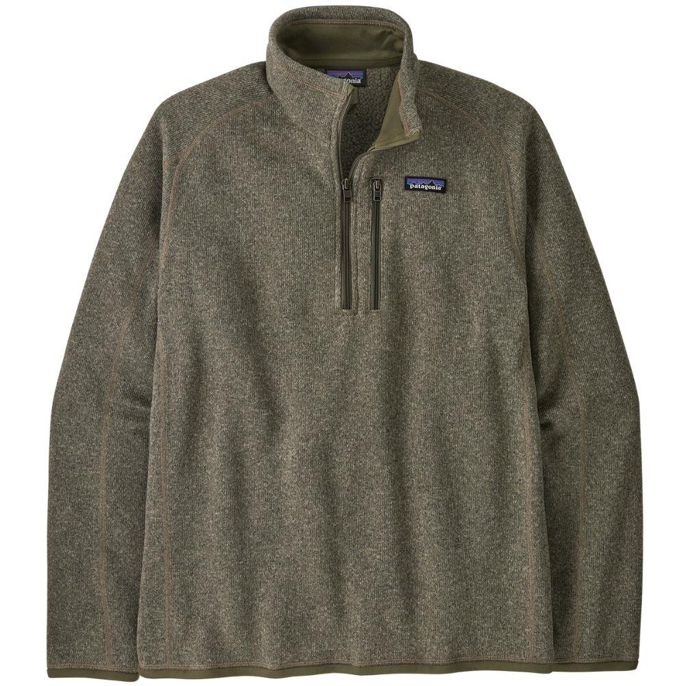 Patagonia Men's Better Sweater 1/4-Zip Fleece (River Rock Green)
