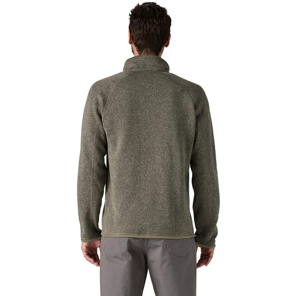 Patagonia Men's Better Sweater 1/4-Zip Fleece (River Rock Green) back