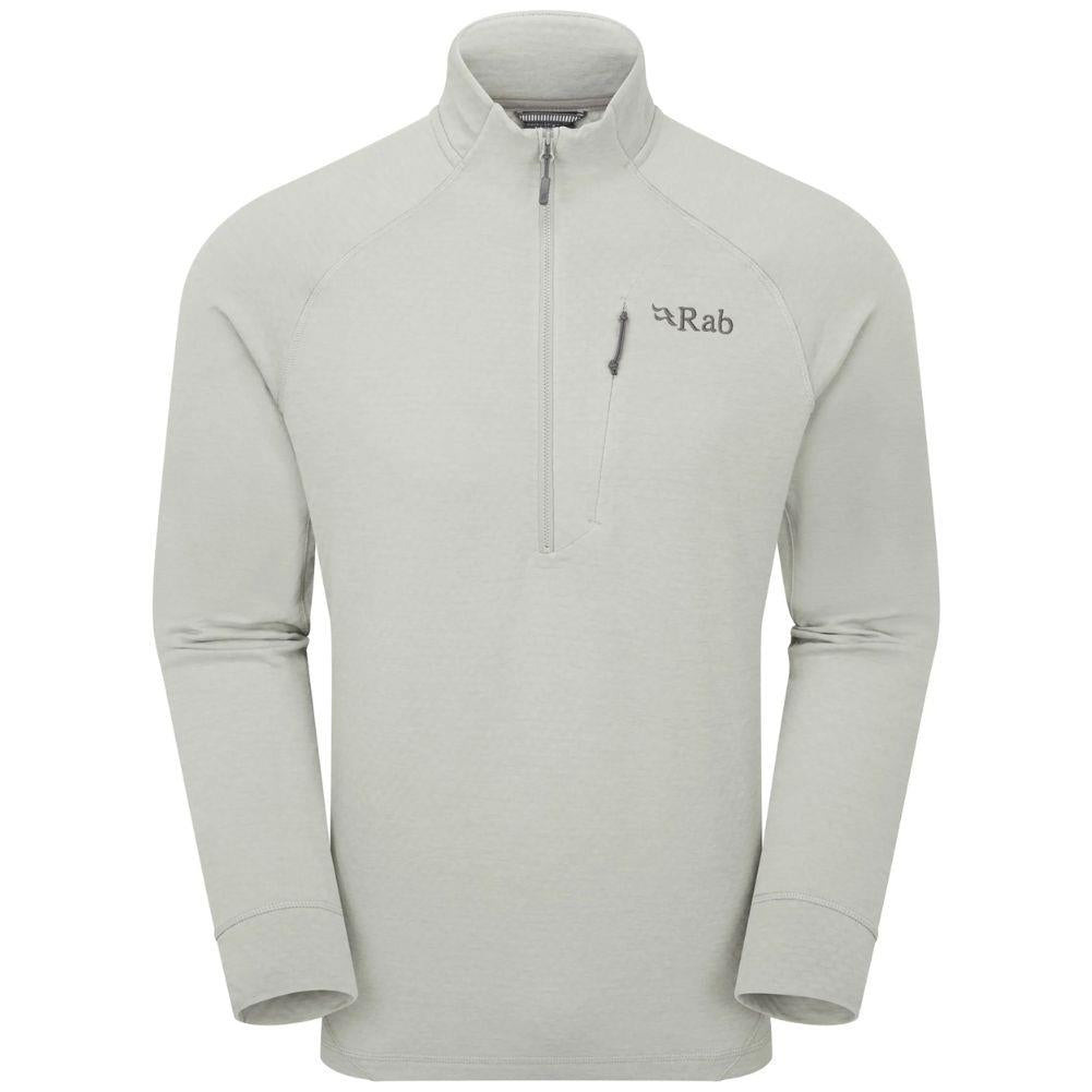 Rab Men's Nexus Pull-On Fleece (Light Zinc)