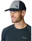 Rab Calet Embroidery Cap (Anthracite/Light Zinc) model