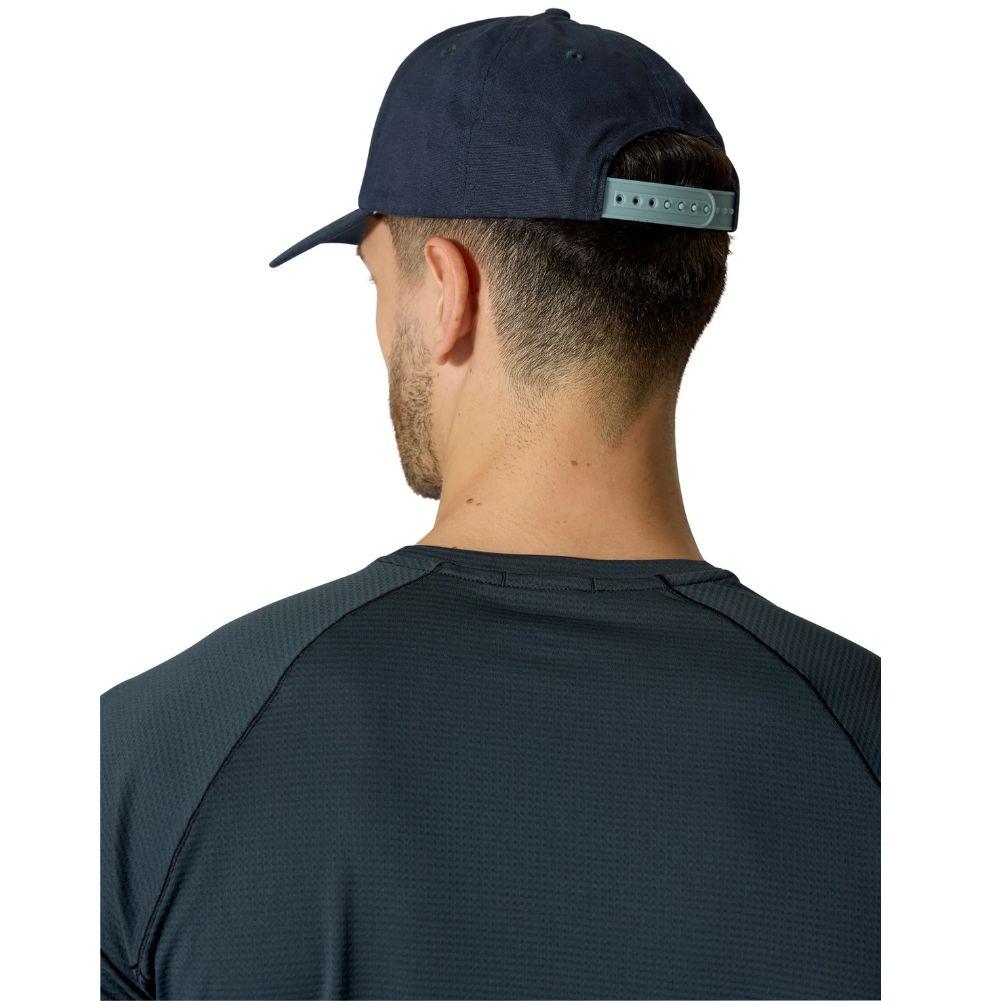 Rab Calet Embroidery Cap (Anthracite/Light Zinc) back