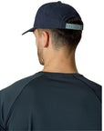 Rab Calet Embroidery Cap (Anthracite/Light Zinc) back