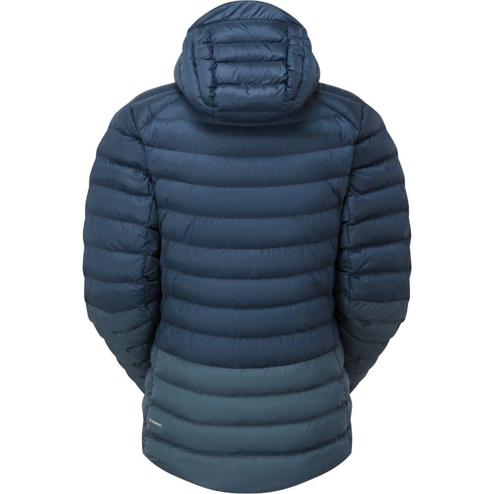 Rab Women's Cirrus Alpine Insulated Jacket (Tempest Blue/Orion Blue) back