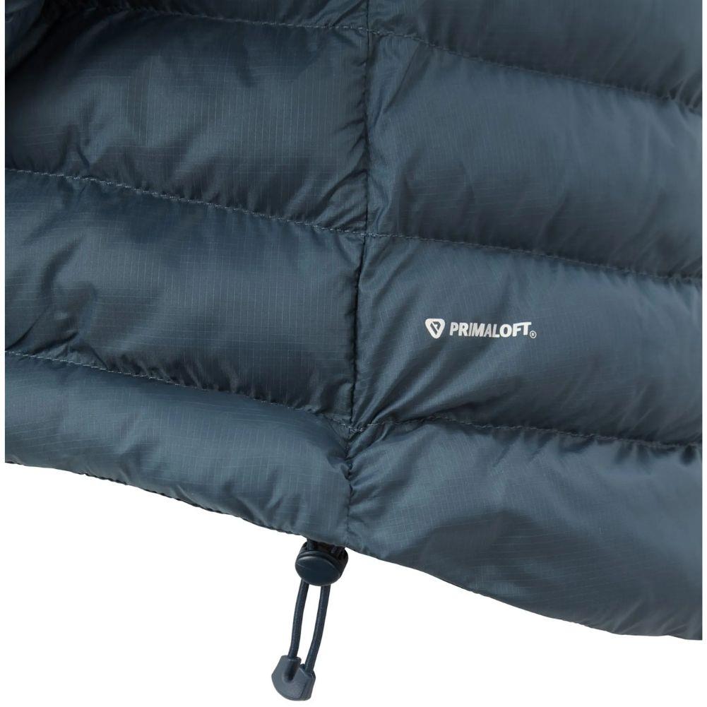 Rab Women&#39;s Cirrus Alpine Insulated Jacket (Tempest Blue/Orion Blue) pulley