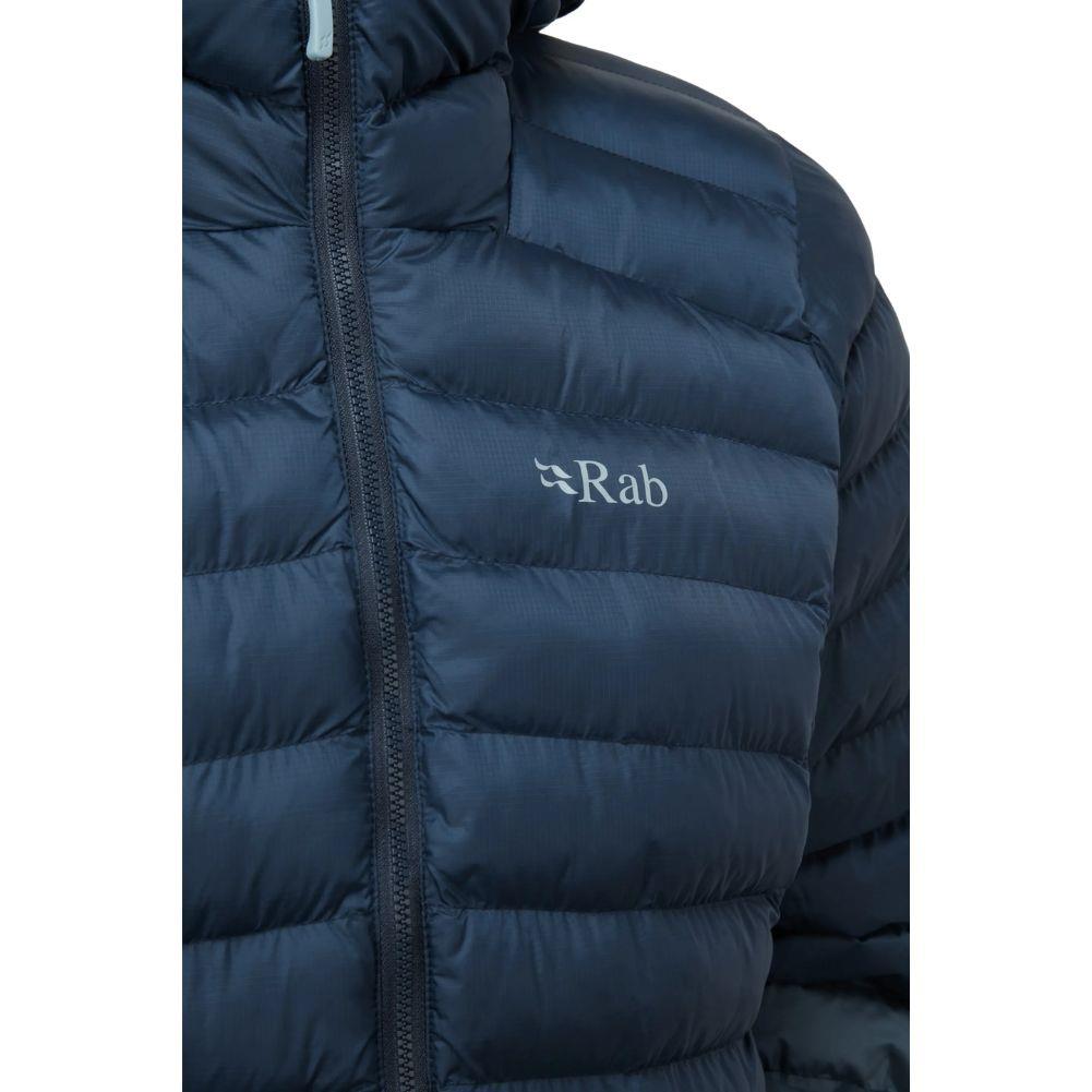 Rab Women&#39;s Cirrus Alpine Insulated Jacket (Tempest Blue/Orion Blue) logo
