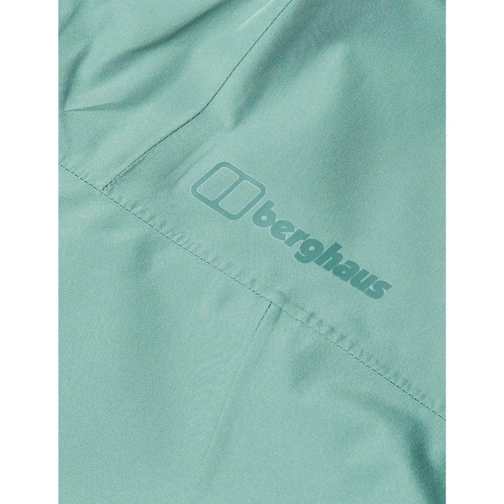Berghaus Men&#39;s Deluge Pro 3.0 Waterproof Jacket (Green) logo