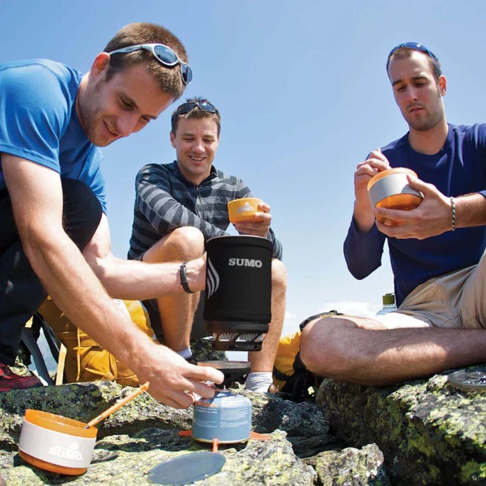 Jetboil Sumo Cooking System Stove Kit (Carbon) camping