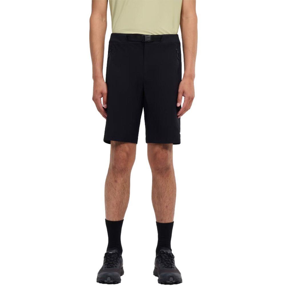 Berghaus Men's Hike-Air Stretch Shorts (Black) model front