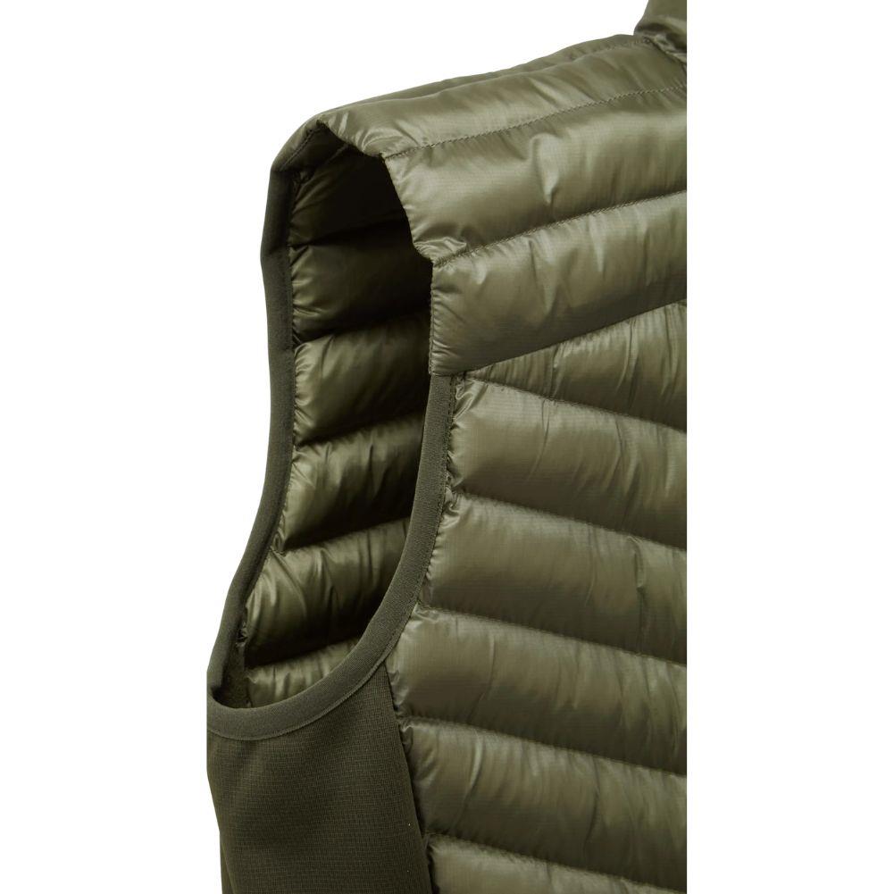 Rab Men&#39;s Cirrus Flex Insulated Vest (Light Khaki/Army)missing sleeve