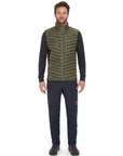 Rab Men's Cirrus Flex Insulated Vest (Light Khaki/Army)