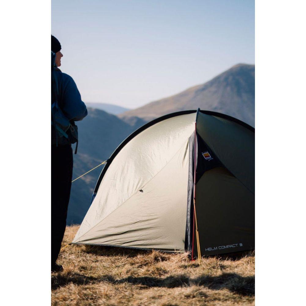 Wild Country Helm Compact 3 Tent - 3 Man Tent (2025) tent