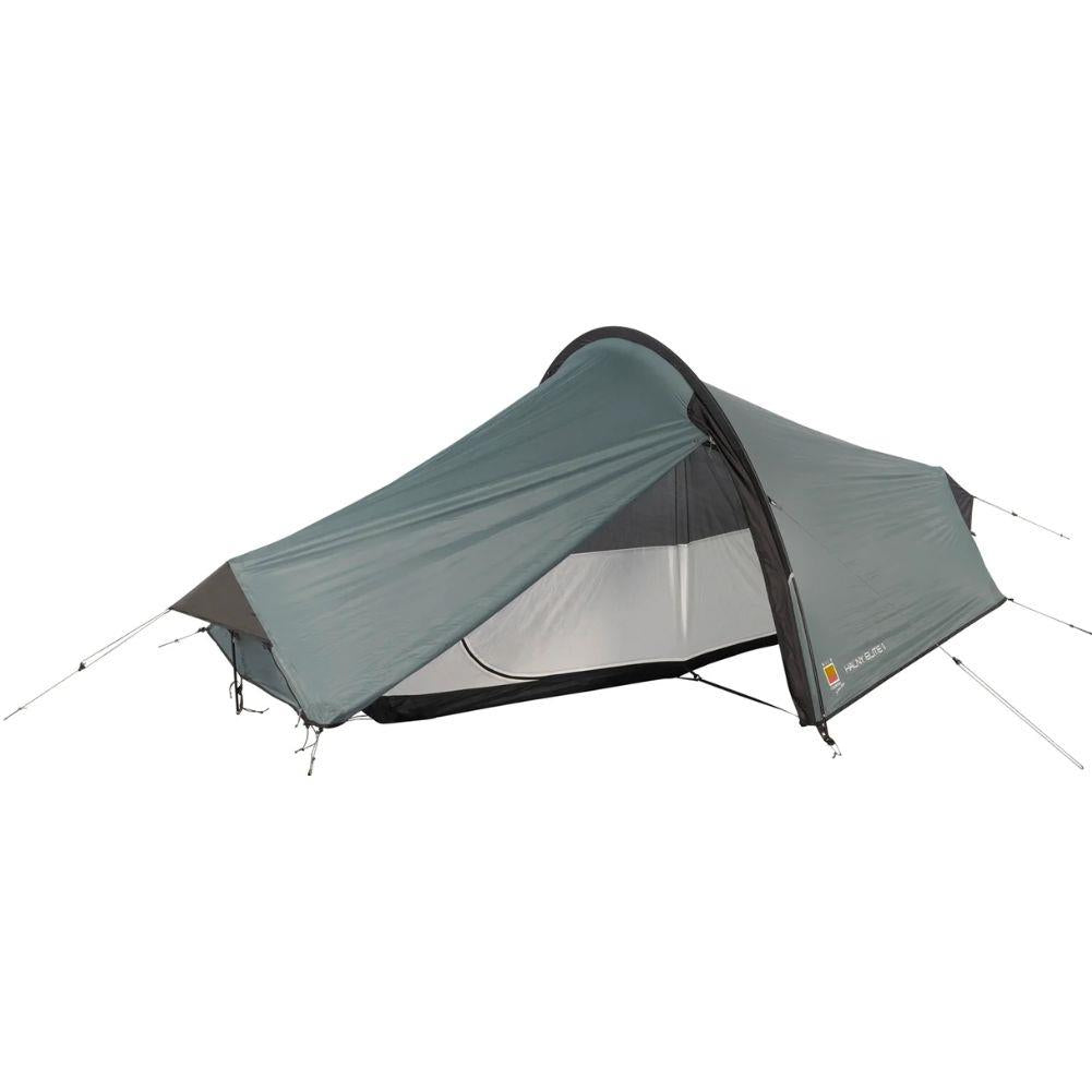 Wild Country Halny Elite 1 Tent - 1 Man Tent (2025) closed door