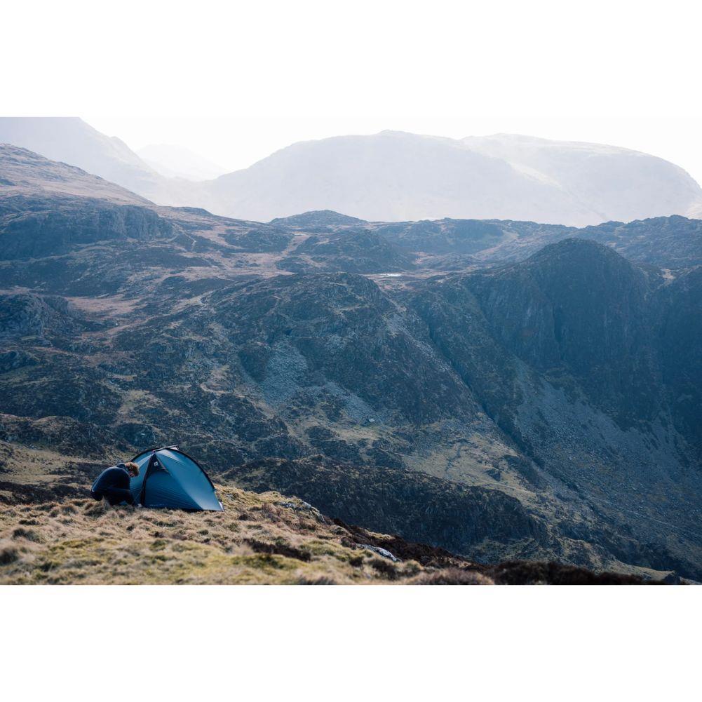 Wild Country Helm Elite 1 Tent - 1 Man Tent (2025) hills