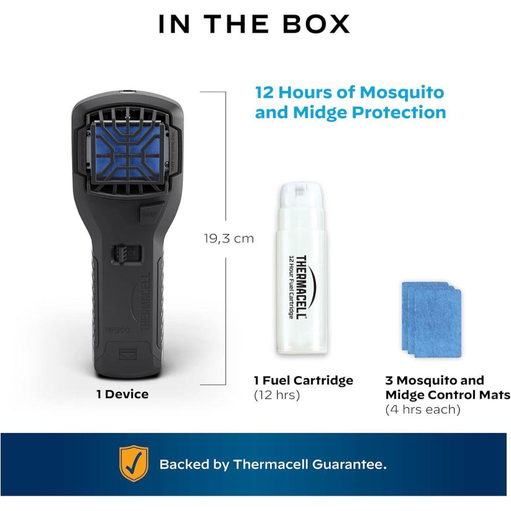 Thermacell MR300 Mosquito & Midge Repeller int he box
