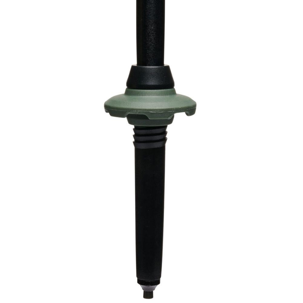 Black Diamond Trail Trekking Poles (Soft Lilac) stabbing