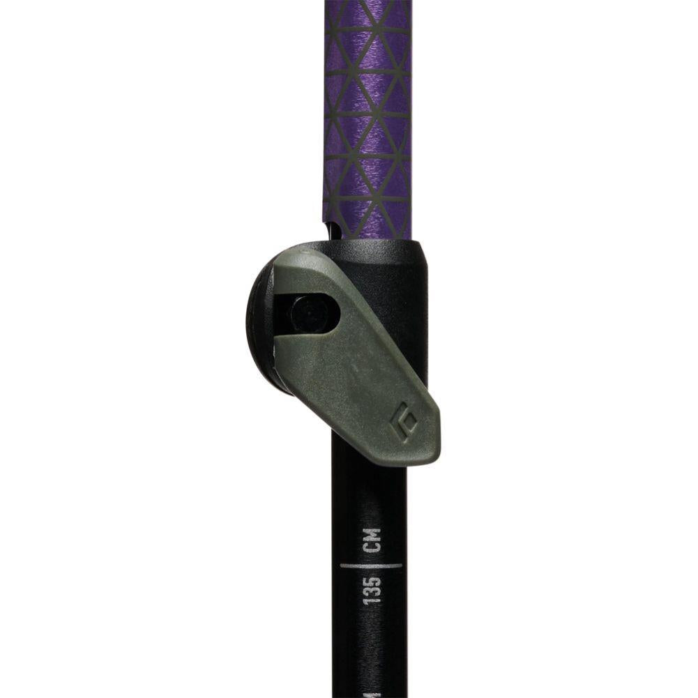 Black Diamond Trail Trekking Poles (Soft Lilac) clip