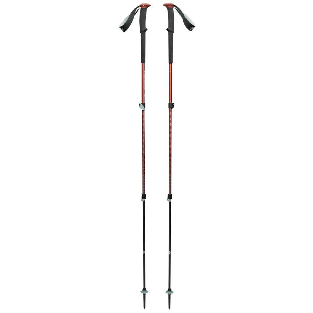 Black Diamond Trail Trekking Poles (Iron Red) long
