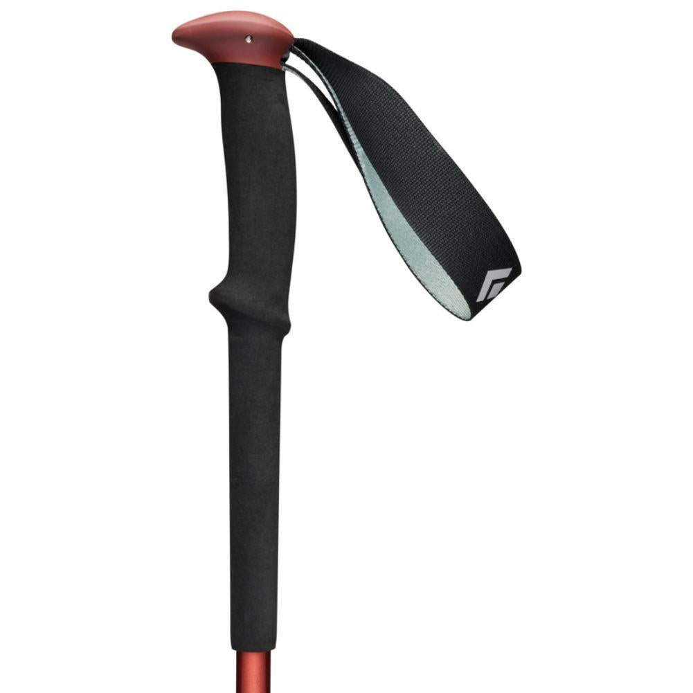 Black Diamond Trail Trekking Poles (Iron Red) handle