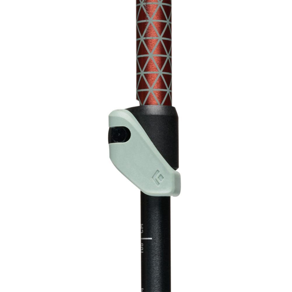 Black Diamond Trail Trekking Poles (Iron Red) clip