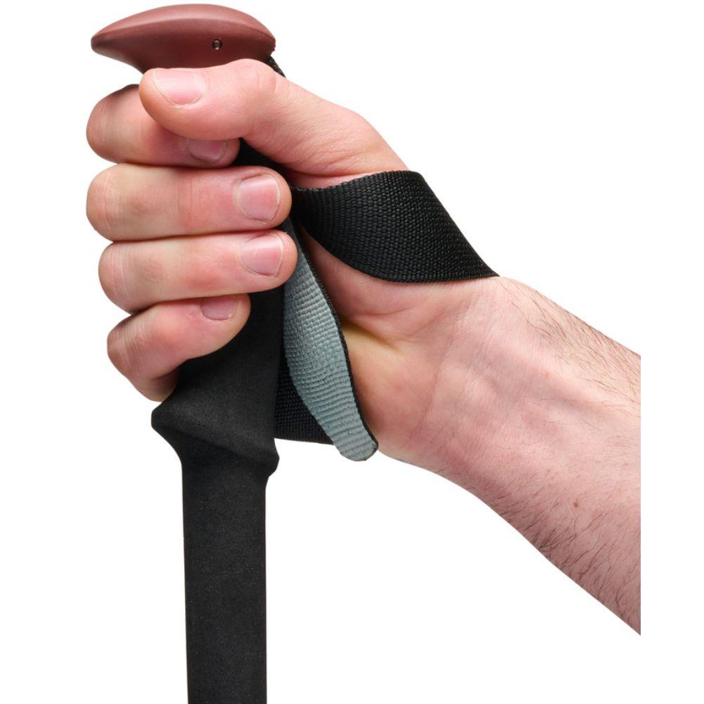 Black Diamond Trail Trekking Poles (Iron Red) handle hand
