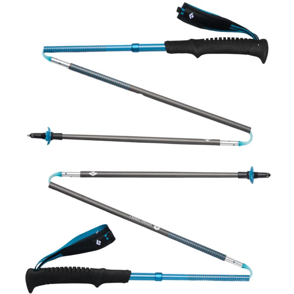 Black Diamond Distance Carbon Z Poles 120cm (Desert Sky)