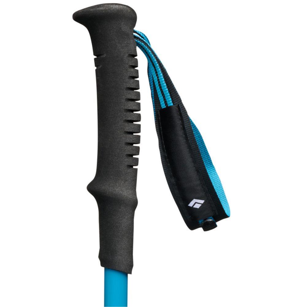 Black Diamond Distance Carbon Z Trekking/Running Poles 130cm (Desert Sky) handle